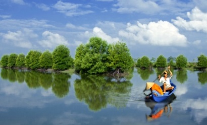 Nâng cao hiệu quả chuỗi giá trị tôm sinh thái