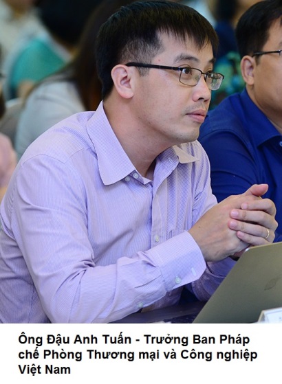 Ông Đậu Anh Tuấn - Trưởng Ban Pháp chế VCCI: VASEP có một đội ngũ nhân sự chất lượng, giỏi chuyên môn, am hiểu thực tiễn và rất năng động, quyết liệt trong hoạt động
