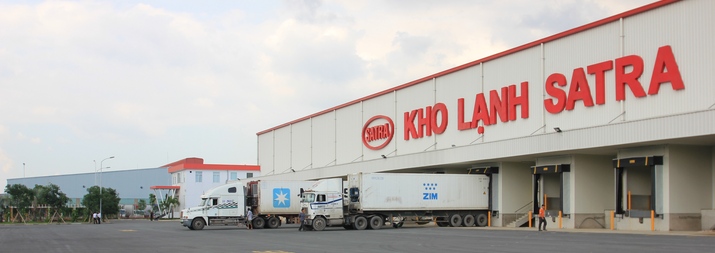 SATRA GROUP: Khai trương kho lạnh hơn 11.500m²