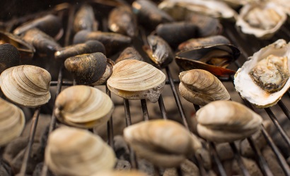 Thủy sản có vỏ là thực phẩm cần được ưu tiên trong chế độ ăn uống