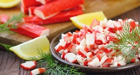 Nguồn cung surimi cao cấp của thế giới giảm