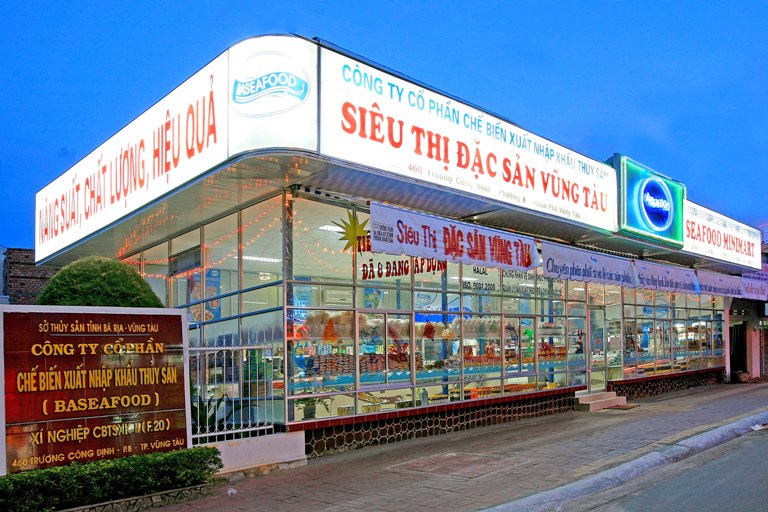 BASEAFOOD: Khai trương Cửa hàng Đặc sản Biển - Trạm dừng chân Bò Sữa Long Thành
