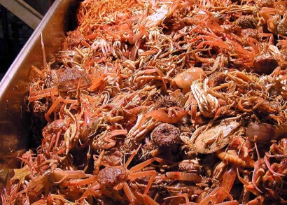 Trung Quốc đầu tư vào Nga để chế biến cua tuyết xuất sang Mỹ 