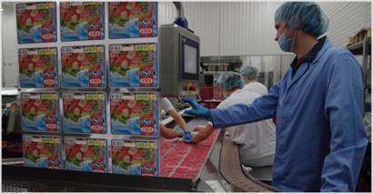 Sản lượng surimi năm 2016 giảm