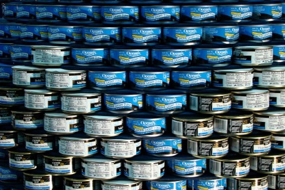 Sản lượng và doanh số bán cá ngừ đóng hộp tại Italy tăng