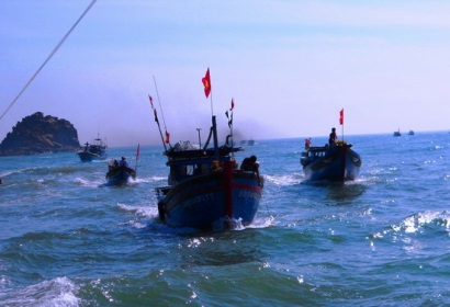 Bình Định: 25 tàu đánh bắt cá ngừ đại dương theo công nghệ Nhật Bản