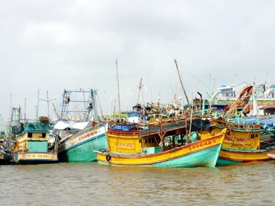 Bạc Liêu khai thác thủy sản đạt gần 60.000 tấn