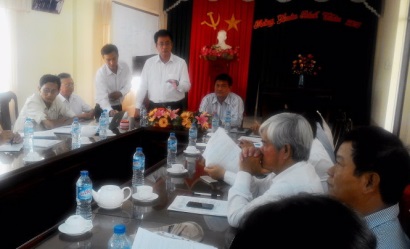 Công bố quyết định thanh tra Nhà máy giấy Lee & Man