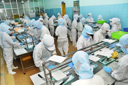 Thủy sản tìm đường vào châu Âu