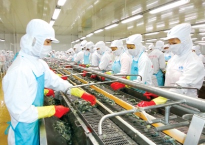 Đẩy mạnh xuất khẩu tôm trước các Hiệp định thương mại tự do