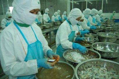 Nhập khẩu thủy sản từ Ấn Độ, Trung Quốc tăng mạnh