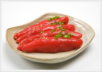 Sản lượng trứng cá minh thái đông lạnh toàn cầu giảm  