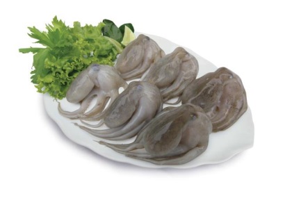 Xuất khẩu mực và thủy sản có vỏ của Trung Quốc tăng