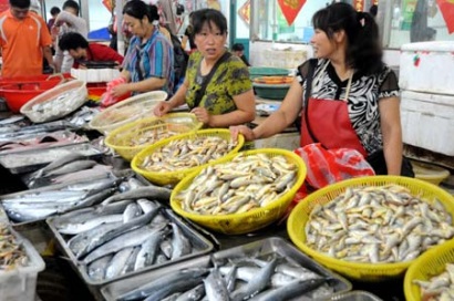 Trung Quốc: Sản lượng thủy sản năm 2017 giảm 