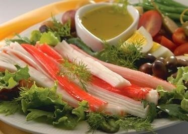 Mỹ Doanh số bán lẻ surimi tăng mạnh