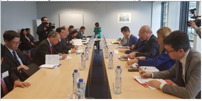 Thông báo kết quả đối thoại về chống khai thác IUU tại Brussel, Bỉ