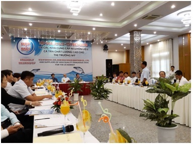 BIEN DONG SEAFOOD ký hợp đồng bao tiêu cá tra nguyên liệu với giá thấp nhất 24.000 đồng/kg