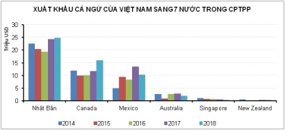 Chưa thấy lợi ích từ CPTPP cho ngành cá ngừ Việt Nam