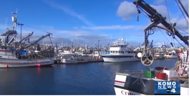 Mỹ: Dịch corona làm gián đoạn hoạt động thương mại thủy sản ở Washington