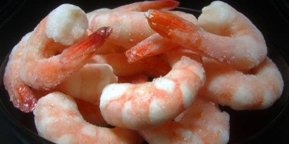 Mỹ: Giá trị nhập khẩu tôm giảm