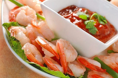Mỹ tăng nhập khẩu tôm trong tháng 1/2017