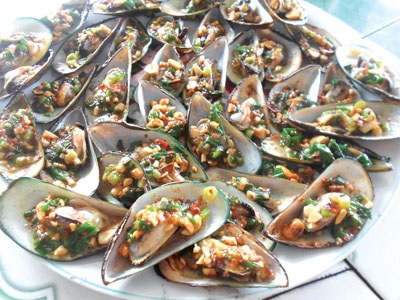 Thị trường vẹm thế giới năm 2015 