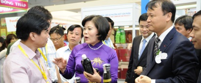Vietnam Foodexpo 2016: Cơ hội lớn quảng bá thương hiệu, giới thiệu sản phẩm
