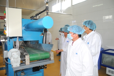 VINH HOAN CORP: Nhà máy collagen sẽ sản xuất thử nghiệm vào tháng 12/2014