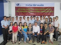 Ảnh Khóa tập huấn K.1.12: “ Sử dụng, kiểm tra, hiệu chuẩn nội bộ các phương tiện đo lường trong DNCBTS” tại TP HCM