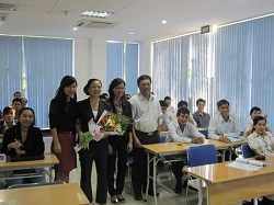 Ảnh Khóa học K.23.11 "Áp dụng Sản xuất Sạch hơn trong DN CBTS"