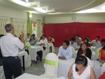 Ảnh Khóa đào tạo K.1.14: "Quy định kiểm tra và chứng nhận ATTP hàng thủy sản XK của các thị trường trọng điểm"