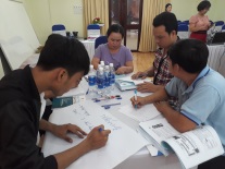 Ảnh khóa đào tạo K 23.17 “HACCP thực hành trong doanh nghiệp chế biến thủy sản”