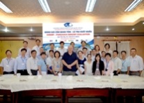 Ảnh Chương trình Đánh giá cảm quan Tôm đông lạnh Xuất khẩu 2014 tại Tp. Cần Thơ, Việt Nam