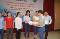 Ảnh Khóa đào tạo K8.17: “Kiểm soát Listeria monocytogenes trong nhà máy chế biến cá tra phile”