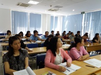 Ảnh Khóa đào tạo K.21.16: "Đảm bảo an toàn nguồn nước và nước đá trong chế biến thủy sản" - TP. HCM