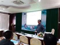 Ảnh Hội thảo 2: “Công nghệ và giải pháp hiệu quả nâng cao chất lượng, giảm giá thành trong ương giống và nuôi cá tra”