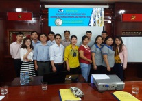 Ảnh Khóa đào tạo K.3.17: “Đào tạo về An toàn Thực phẩm cho đội ngũ sản xuất trong nhà máy Thủy sản”