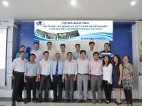 Ảnh Khóa đào tạo K.9.15: “An toàn lao động và Sức khỏe nghề nghiệp cho người lao động trong DN chế biến thủy sản”