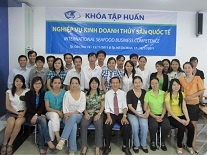 Ảnh Khóa tập huấn K.21.11 "Nghiệp vụ Kinh doanh Thủy sản Quốc tế" tại TP. Hồ Chí Minh