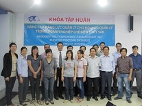 Ảnh khóa tập huấn K16.11: Nâng cao năng lực quản lý cho đội lý quản lý trong DN CBTS