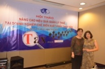 Ảnh Hội thảo “Nâng cao hiệu quả quản lý thuế tại DN CBXK Thủy sản”