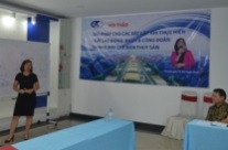 Ảnh Hội thảo: "Giải pháp cho các bất cập khi thực hiện Luật Lao động, BHXH và Công đoàn tại nhà máy CB Thủy sản”