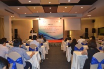 Ảnh Hội thảo: “Quản lý rủi ro trong Thương mại Quốc tế và thu nợ nước ngoài"