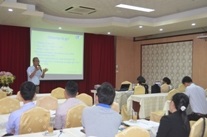 Ảnh Khóa đào tạo K.22.16: “Vệ sinh và làm sạch hiệu quả các bề mặt tiếp xúc trong DN CBTS”