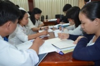 Ảnh Khóa đào tạo K04.16: "HACCP cơ bản trong doanh nghiệp chế biến thủy sản"