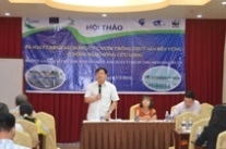 Ảnh Hội thảo “Chính sách Nuôi trồng Thủy sản bền vững ở Đồng bằng Sông Cửu Long”