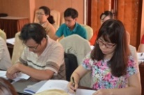 Ảnh Khóa đào tạo K05.16: “Cập nhật Tiêu chuẩn GLOBALG.A.P phiên bản 5 cho Trại nuôi Thủy sản” 