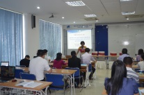 Ảnh Khóa đào tạo K18.15: "Hướng dẫn quy trình thí điểm cấp giấy chứng nhận xuất xứ qua Internet cho các Doanh nghiệp XNK Thủy sản"
