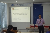 Ảnh Khóa đào tạo K19.15: “Thảo luận về cơ chế tự chứng nhận xuât xứ cho các Doanh nghiệp XNK Thủy sản”  