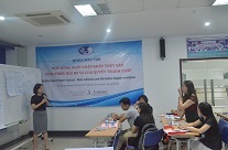 Ảnh Khóa đào tạo K5.17:  “Hợp đồng Xuất Nhập khẩu thủy sản - Giảm thiểu rủi ro và Giải quyết tranh chấp” 